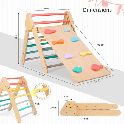 Mur escalade enfant 3 ans