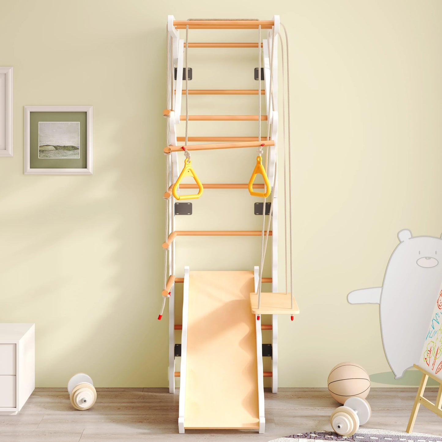 Mur escalade enfant interieur