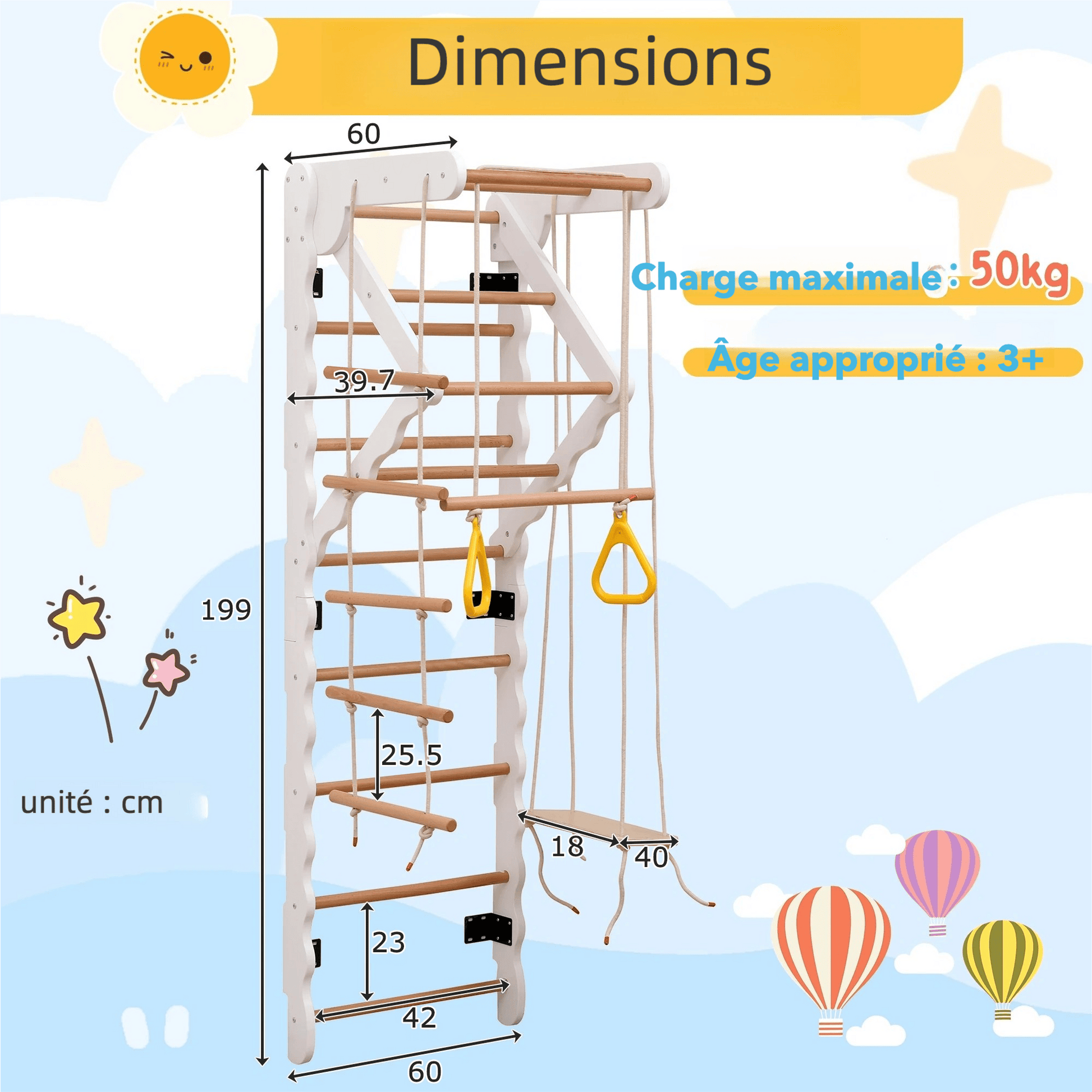 Mur escalade enfant interieur