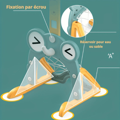 Panier de basket enfant 3 ans