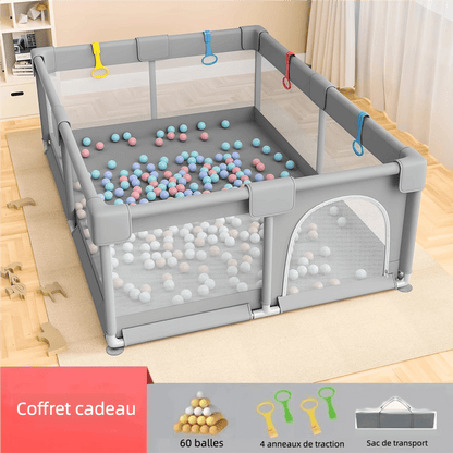 Parc bébé modulable