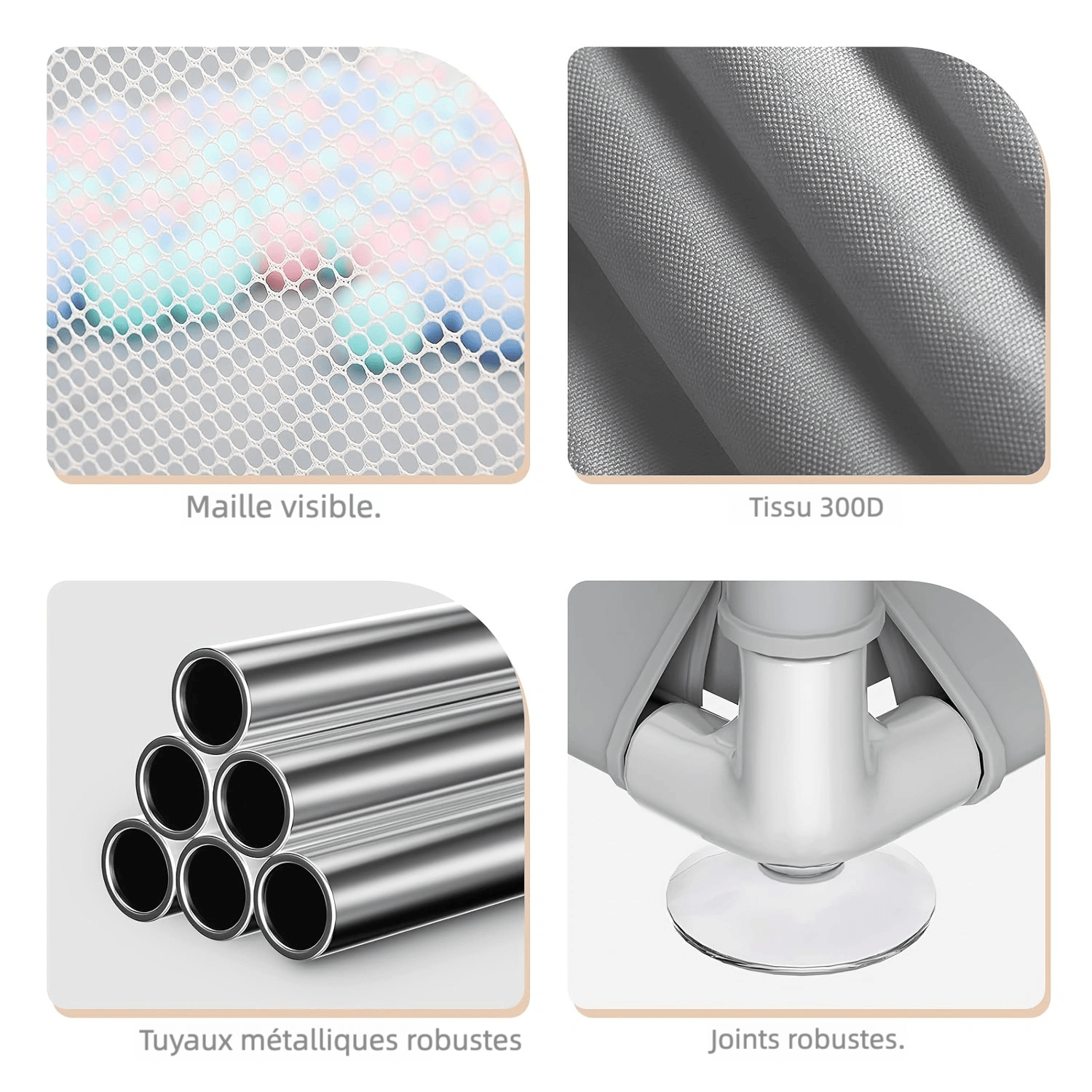 Parc bébé modulable