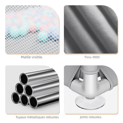 Parc bébé modulable