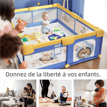 Parc bebe pliable