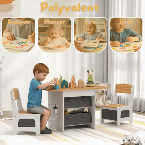 Petite table et chaise enfant