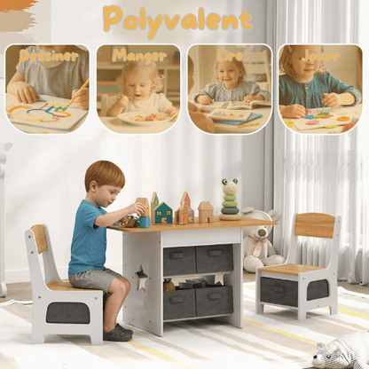 Petite table et chaise enfant