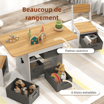 Petite table et chaise enfant