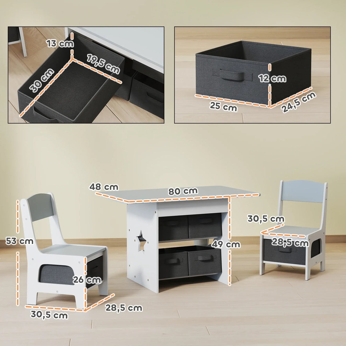 Petite table et chaise enfant