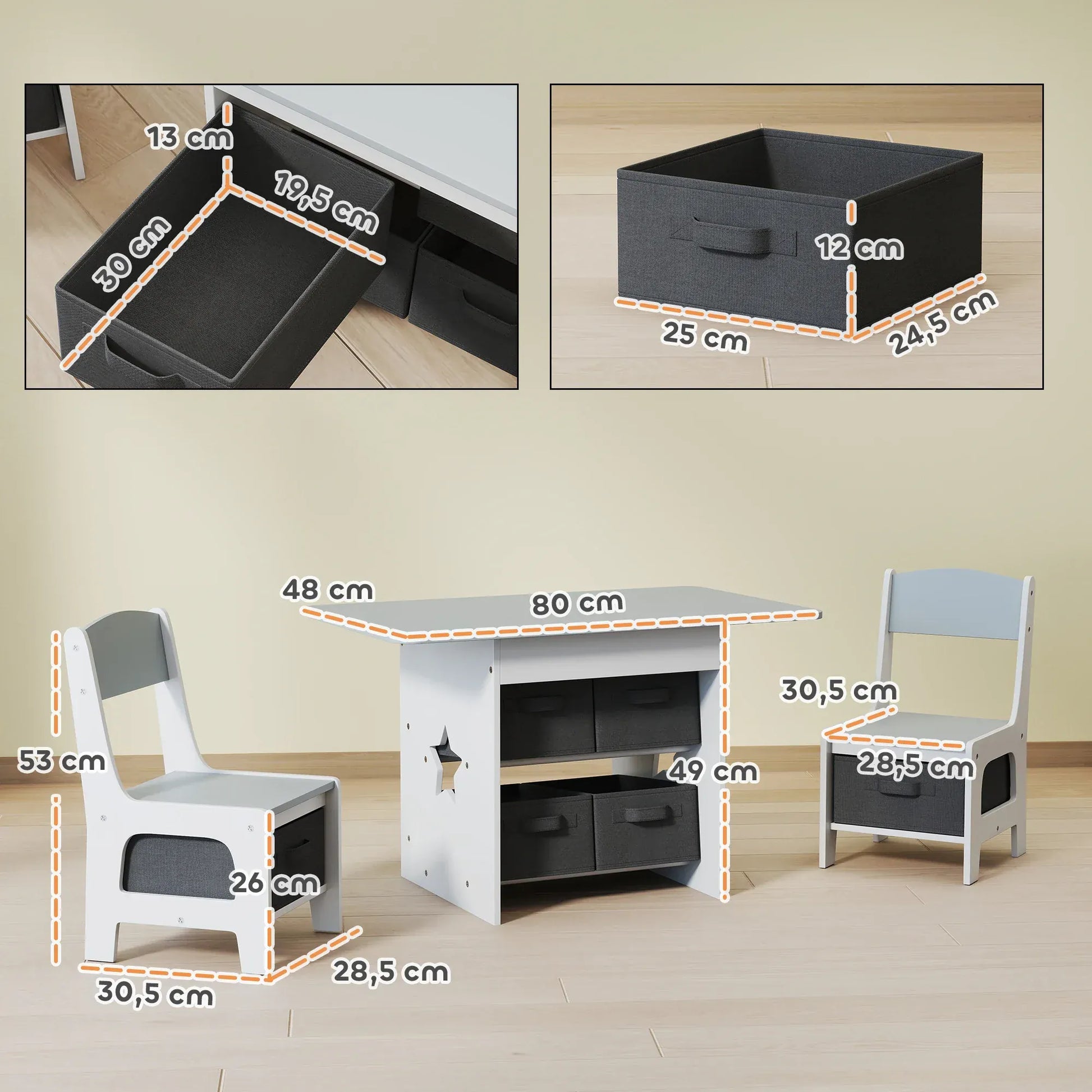 Petite table et chaise enfant