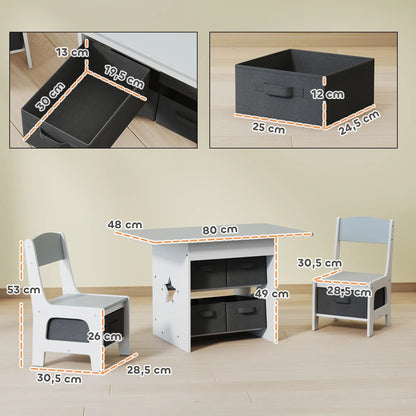 Petite table et chaise enfant