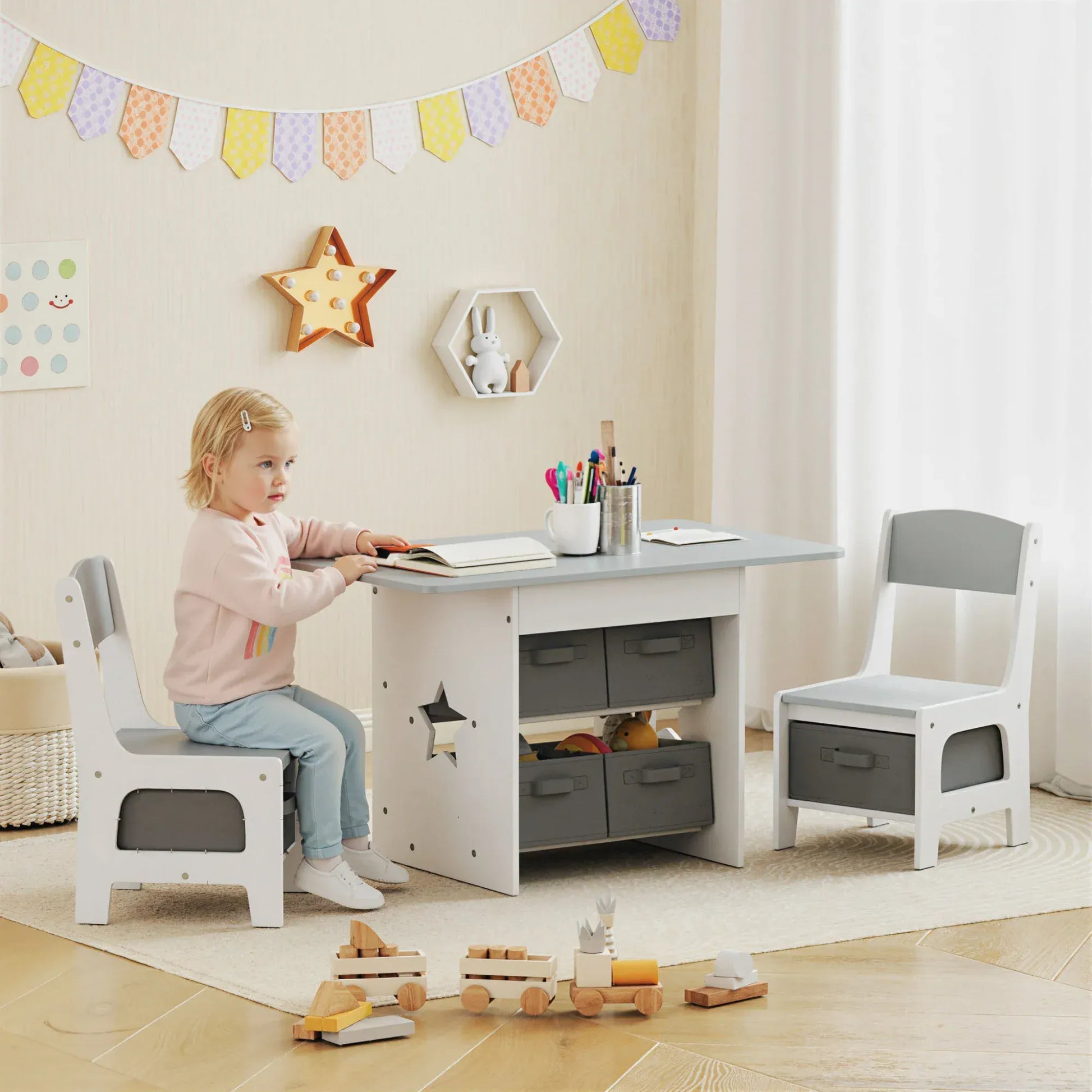Petite table et chaise enfant