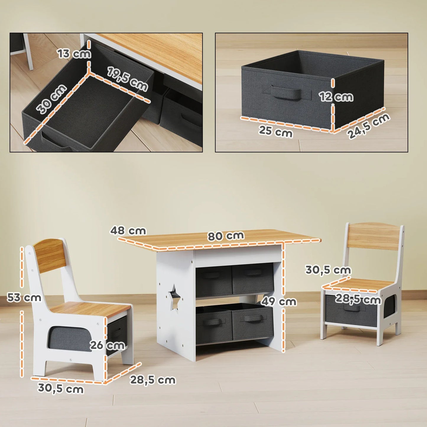 Petite table et chaise enfant