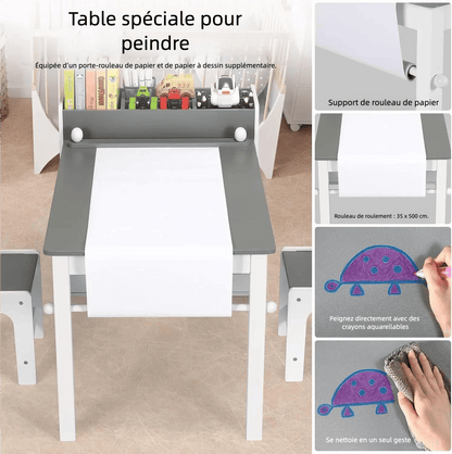 Table et chaise enfant 2 ans