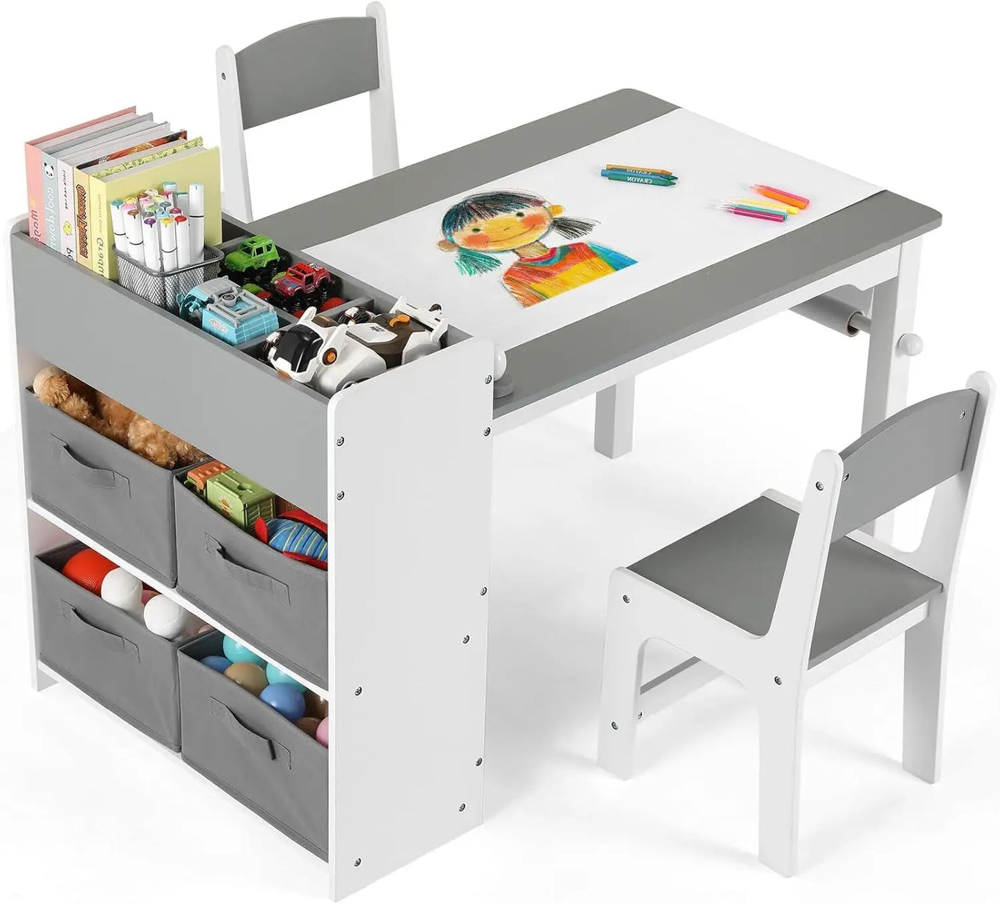 Table et chaise enfant 2 ans