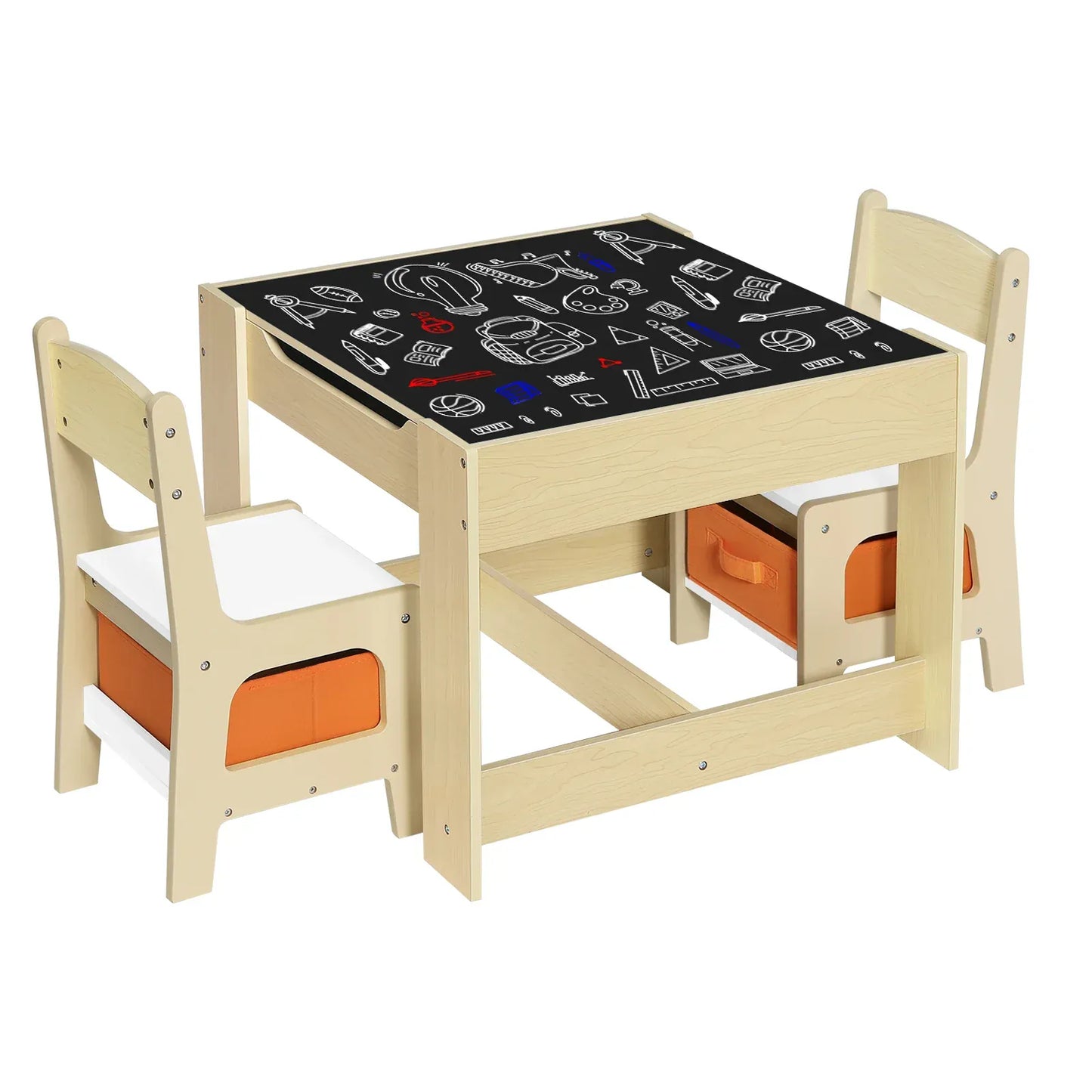 Table et chaise montessori