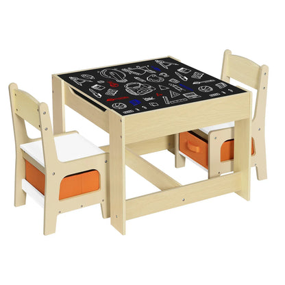Table et chaise montessori