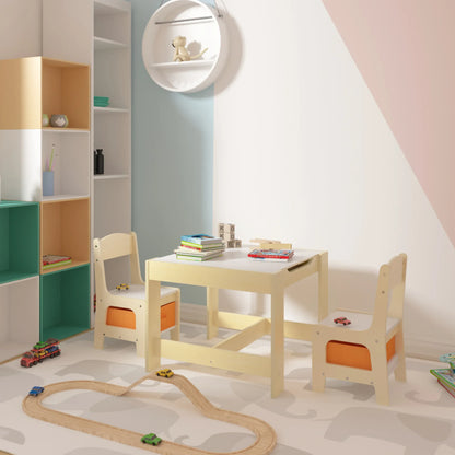Table et chaise montessori