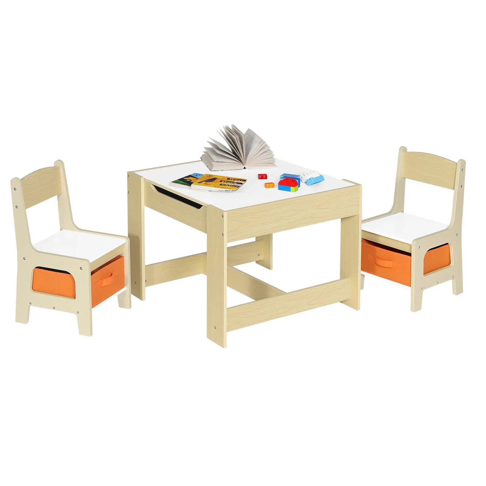 Table et chaise montessori
