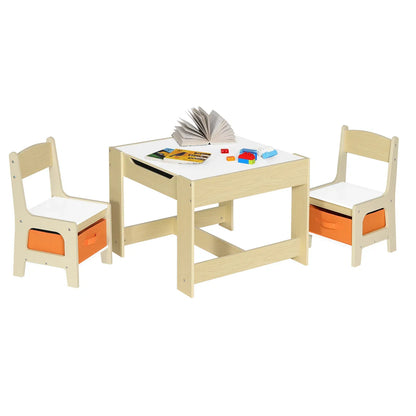Table et chaise montessori