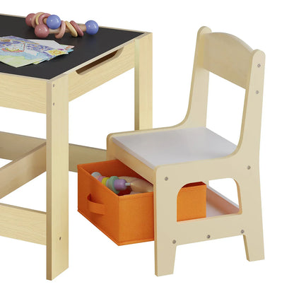 Table et chaise montessori