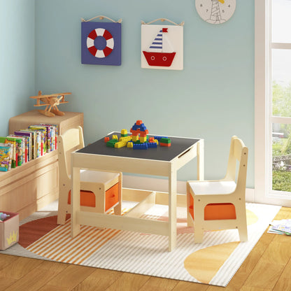 Table et chaise montessori