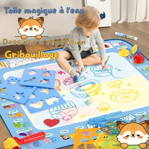 Tapis d'eau bébé