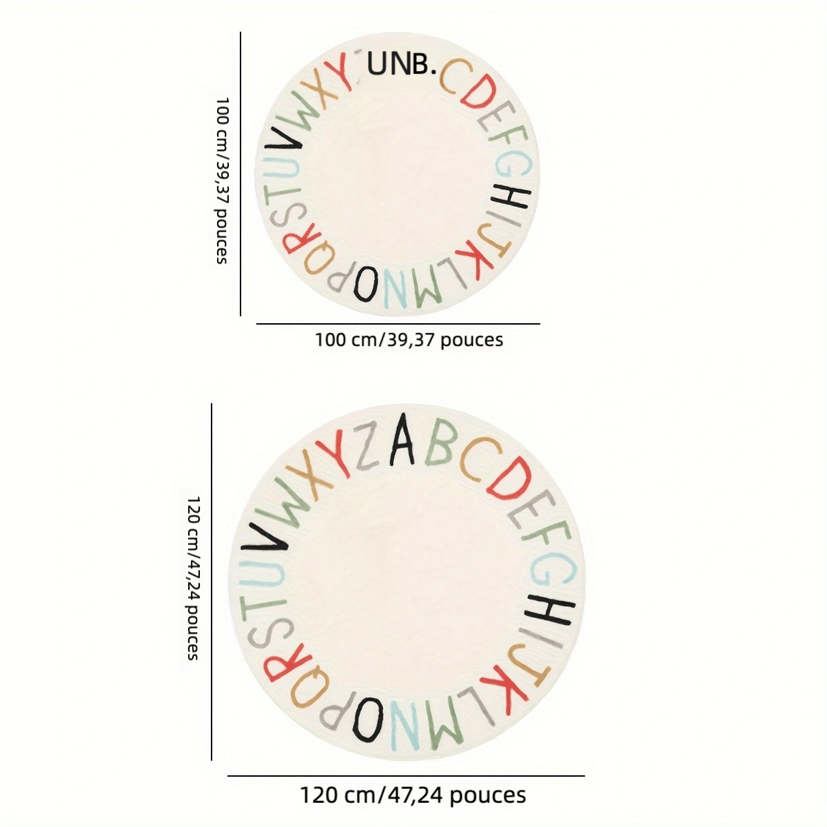 Tapis d'éveil sensoriel