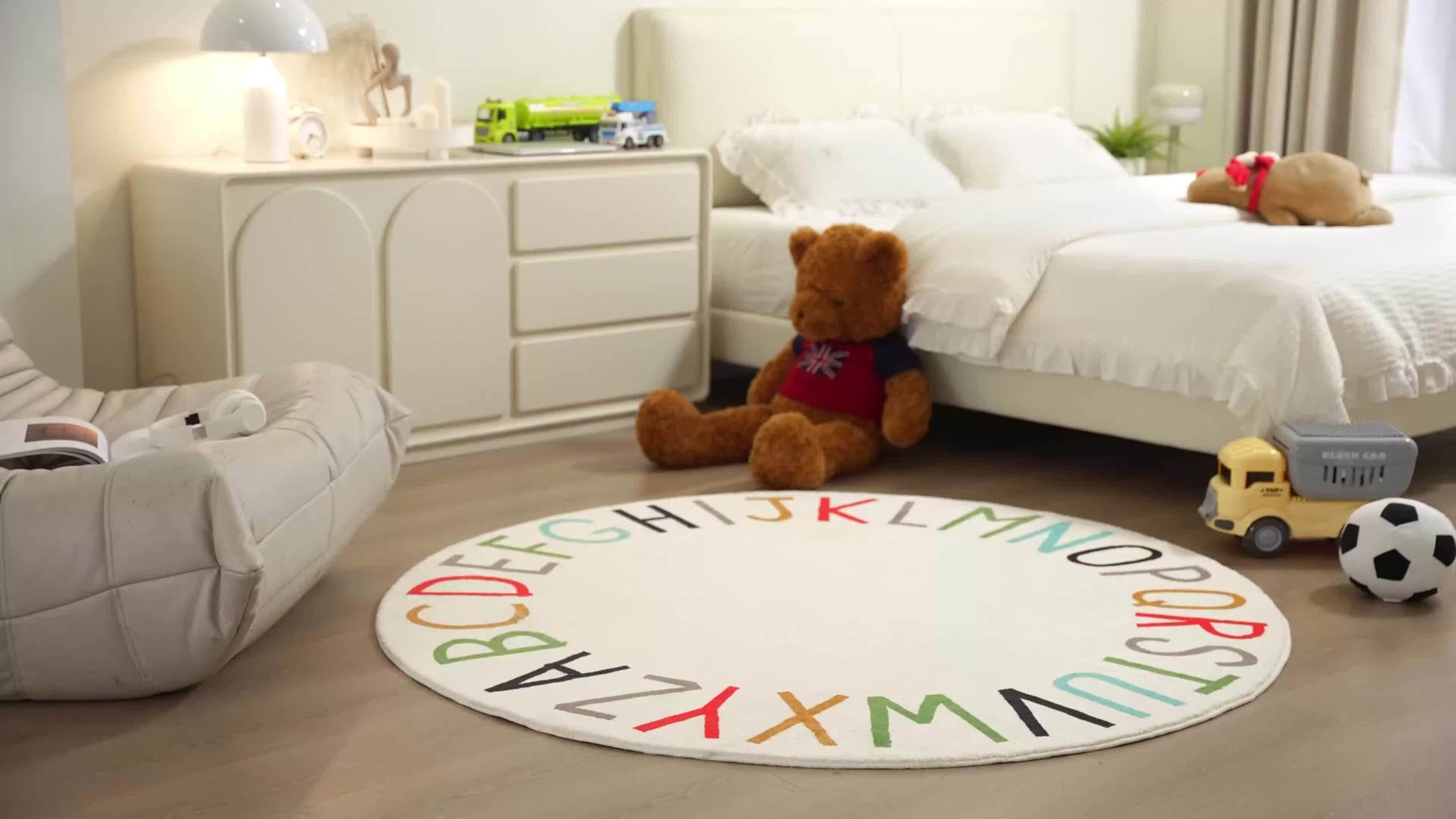 Tapis d'éveil sensoriel