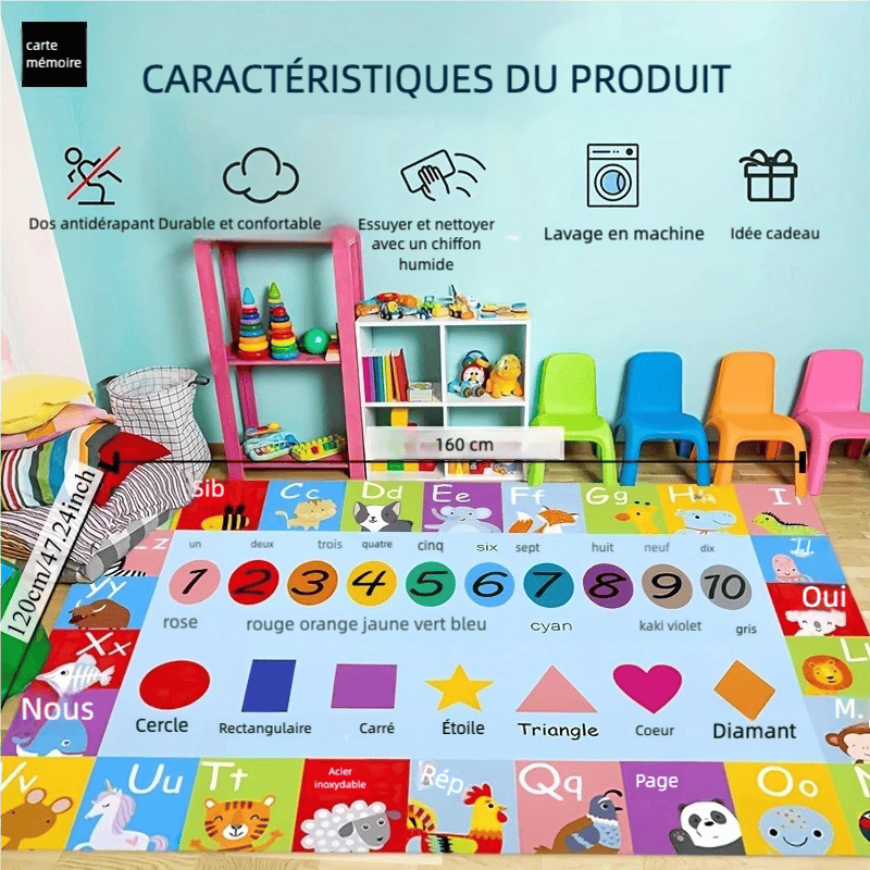 Tapis de motricité bébé