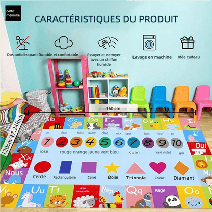 Tapis de motricité bébé