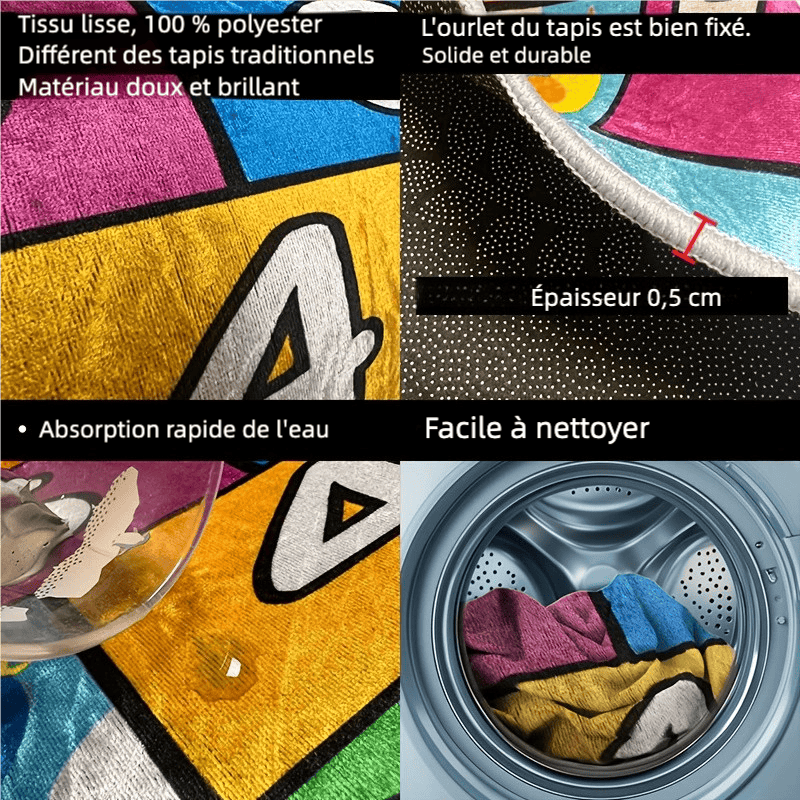 Tapis de motricité bébé