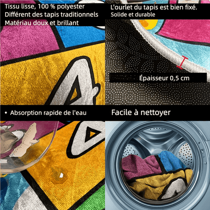 Tapis de motricité bébé