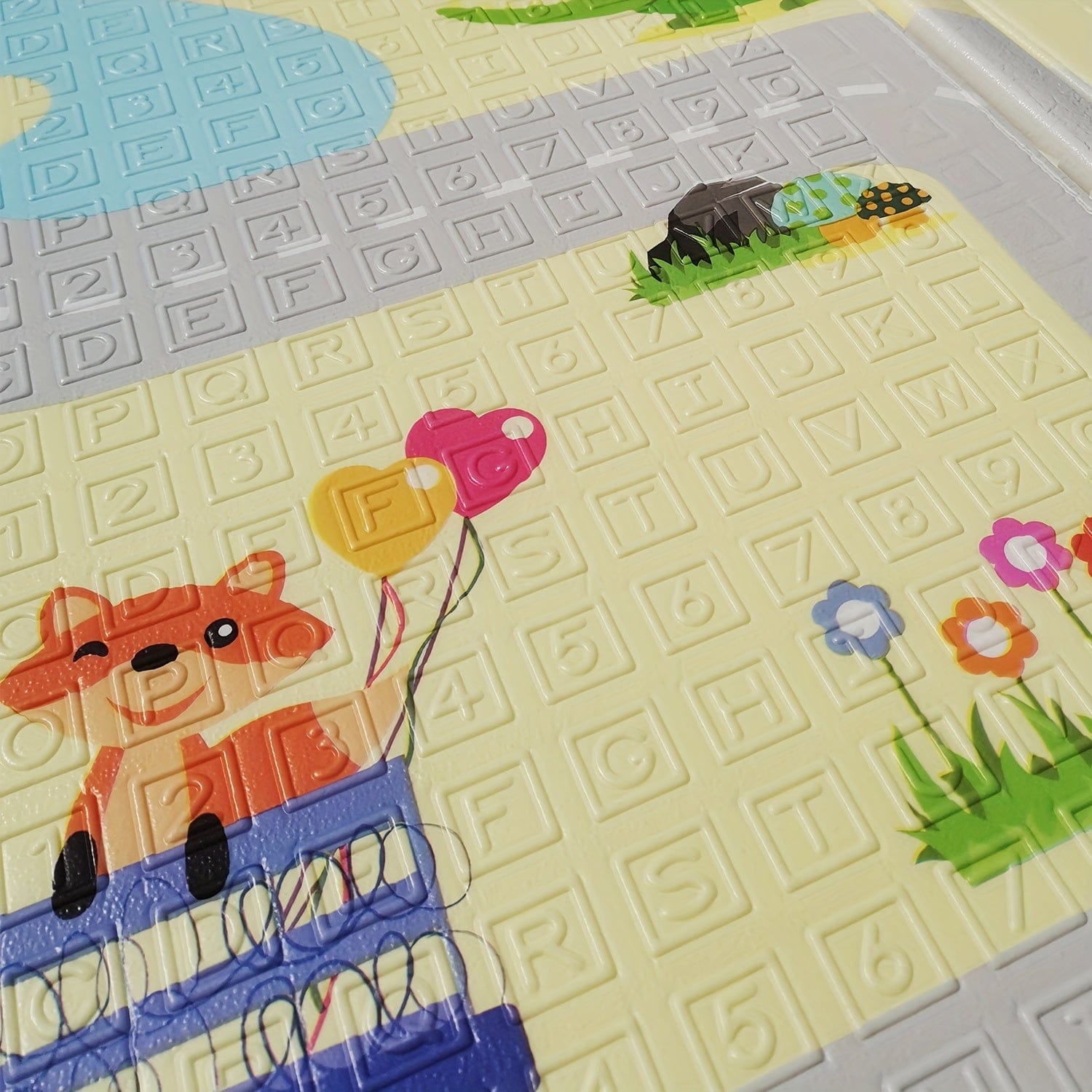 Tapis sensoriel bébé