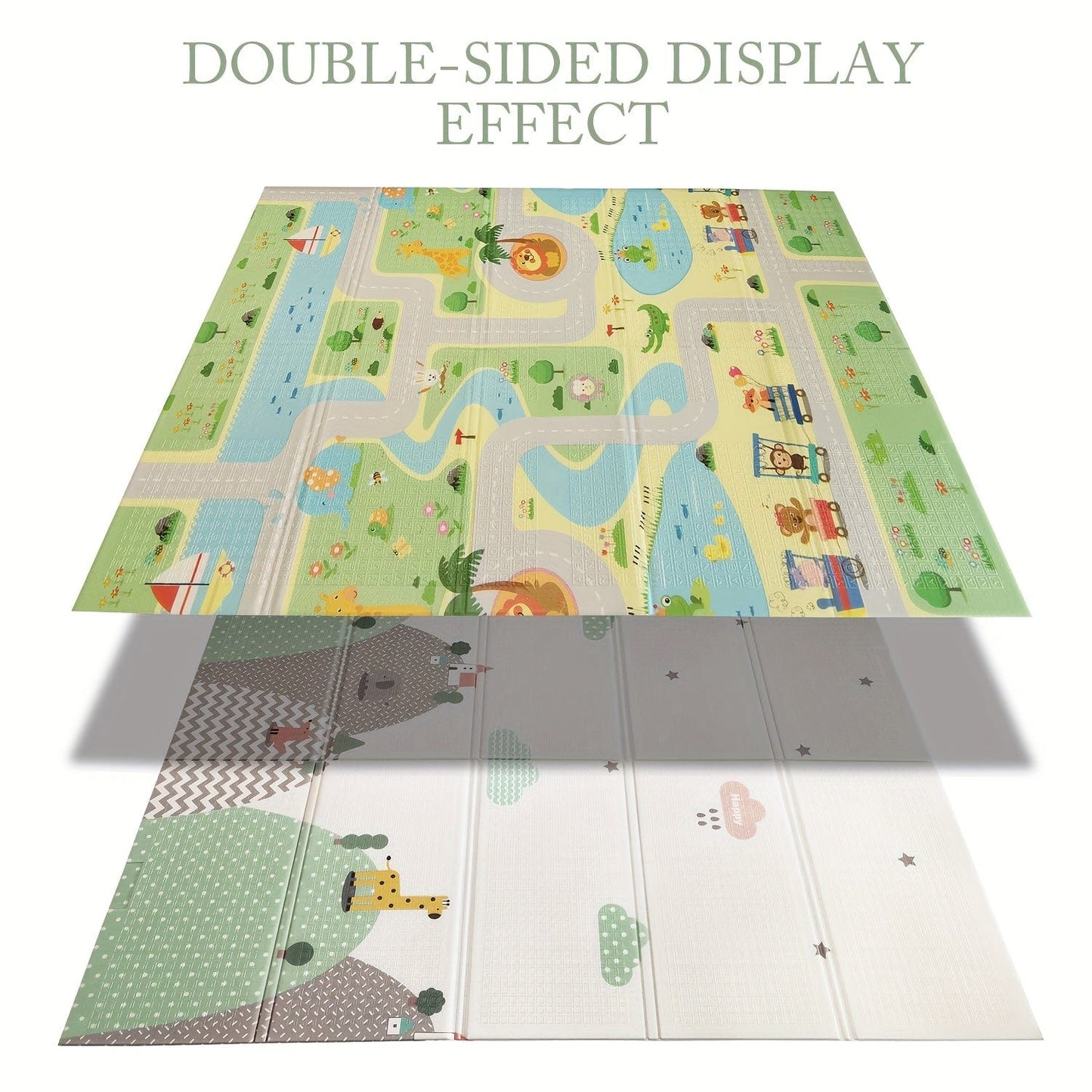 Tapis sensoriel bébé