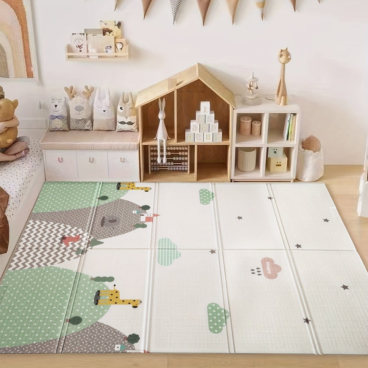 Tapis sensoriel bébé