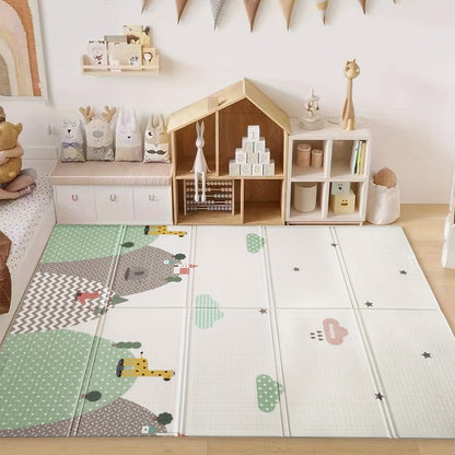 Tapis sensoriel bébé