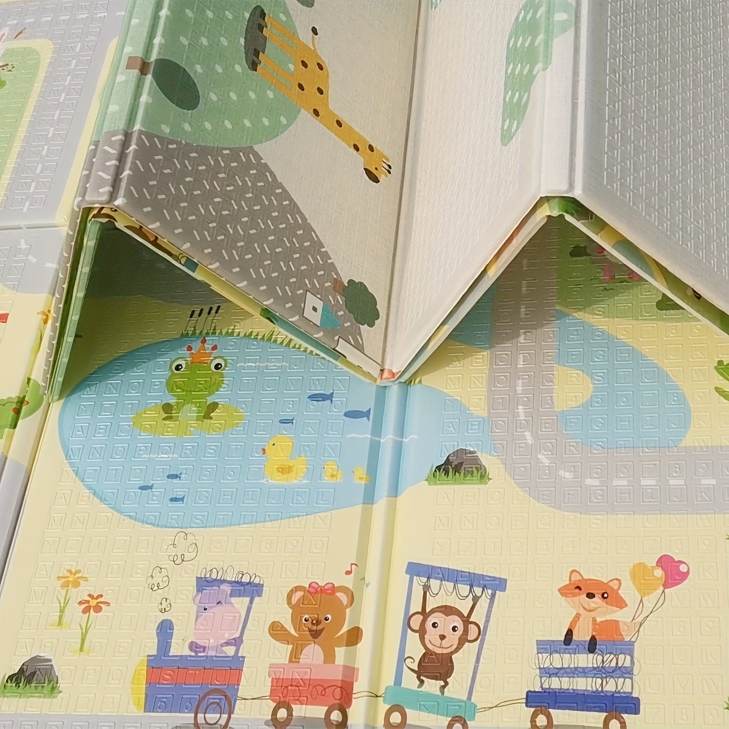 Tapis sensoriel bébé