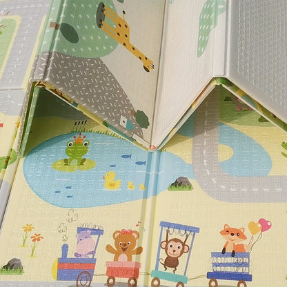 Tapis sensoriel bébé