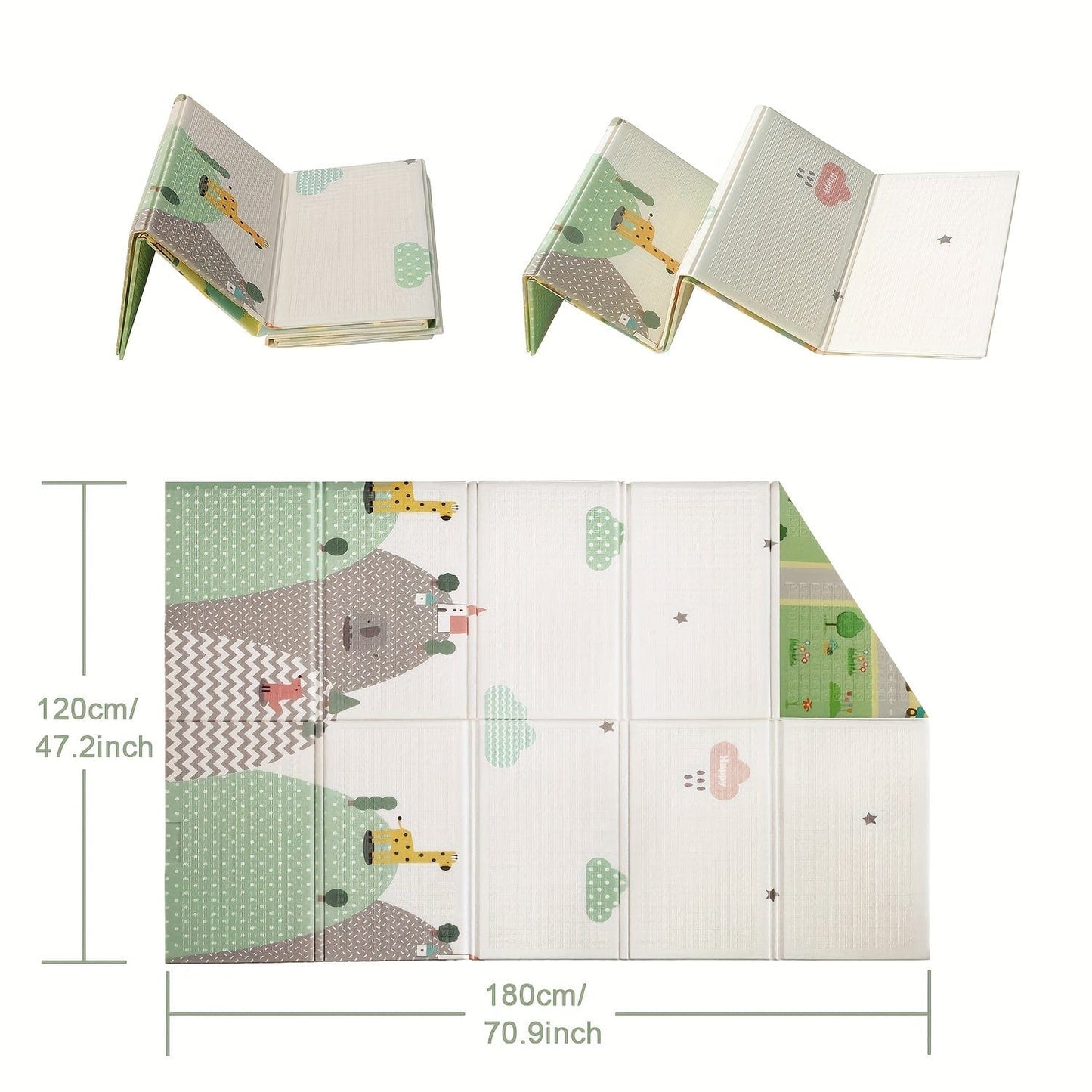 Tapis sensoriel bébé