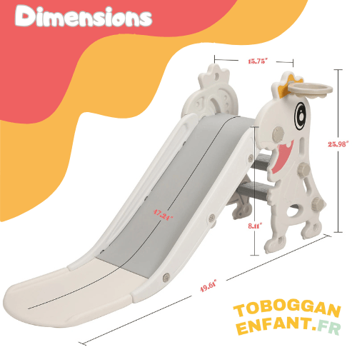 Toboggan enfant 1 an