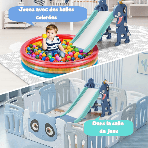 Toboggan enfant 1 an