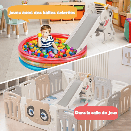 Toboggan enfant 1 an