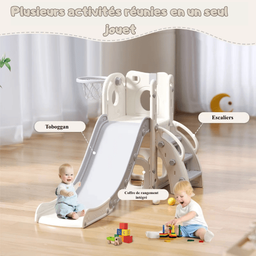 Toboggan enfant 2 ans