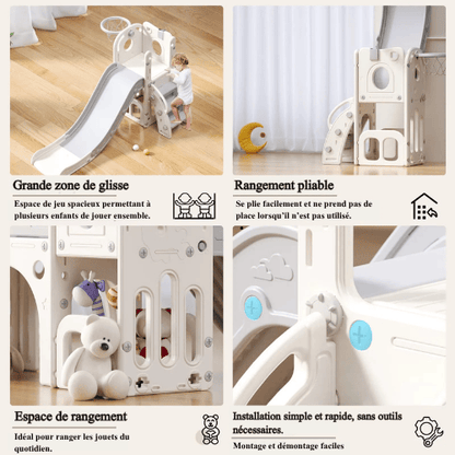 Toboggan enfant 2 ans