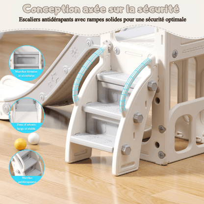 Toboggan enfant 2 ans