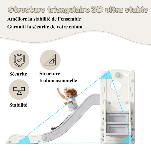 Toboggan enfant 2 ans