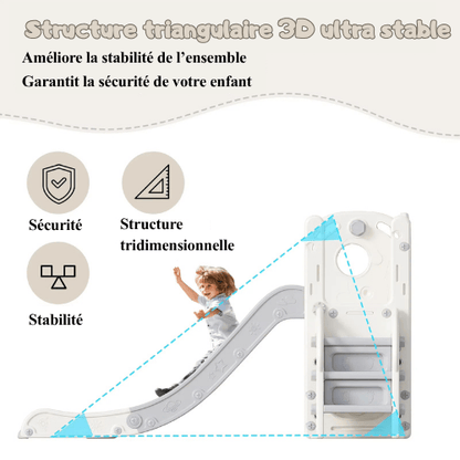 Toboggan enfant 2 ans