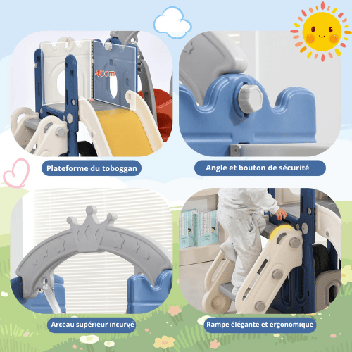 Toboggan enfant 3 ans