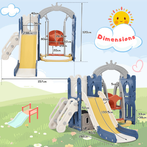 Toboggan enfant 3 ans