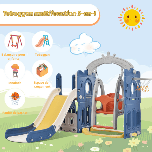 Toboggan enfant 3 ans